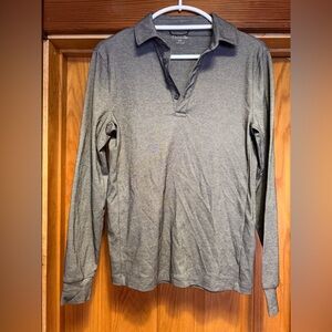 J.Crew Factory Men’s Long Sleeve Polo Size Extra Small XS